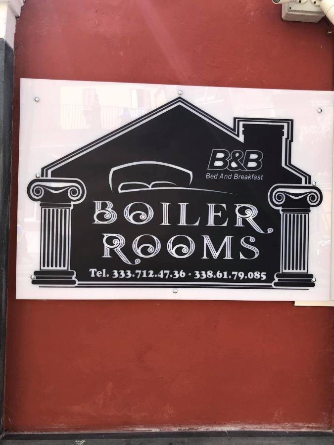 B&B Boiler Rooms La Terrazza Ercolano Bagian luar foto