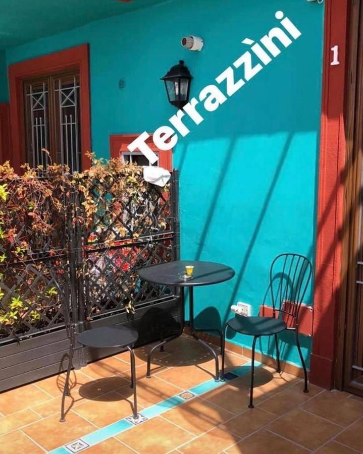 B&B Boiler Rooms La Terrazza Ercolano Bagian luar foto